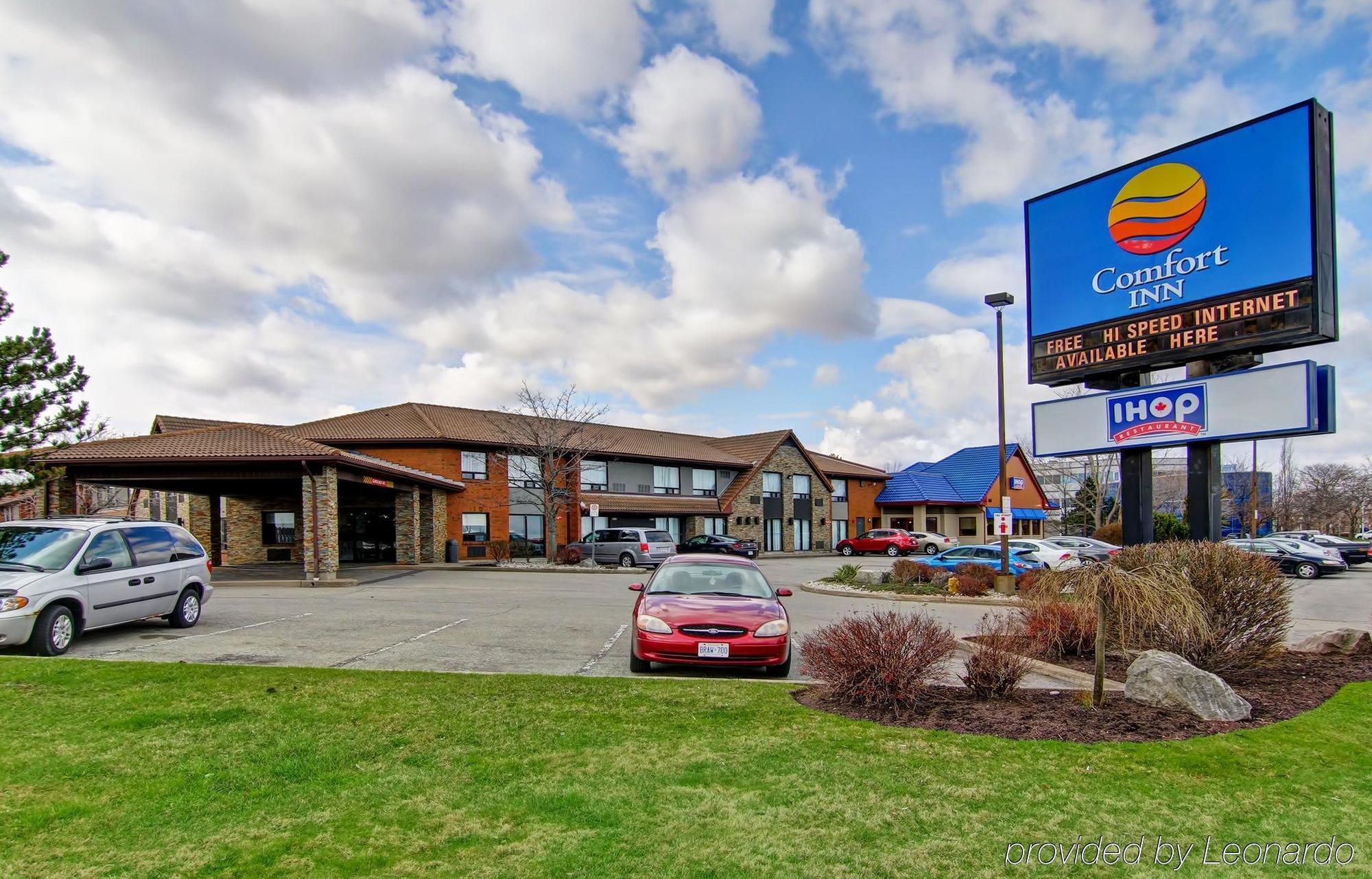 Comfort Inn Sainte-Catherine Eksteriør bilde
