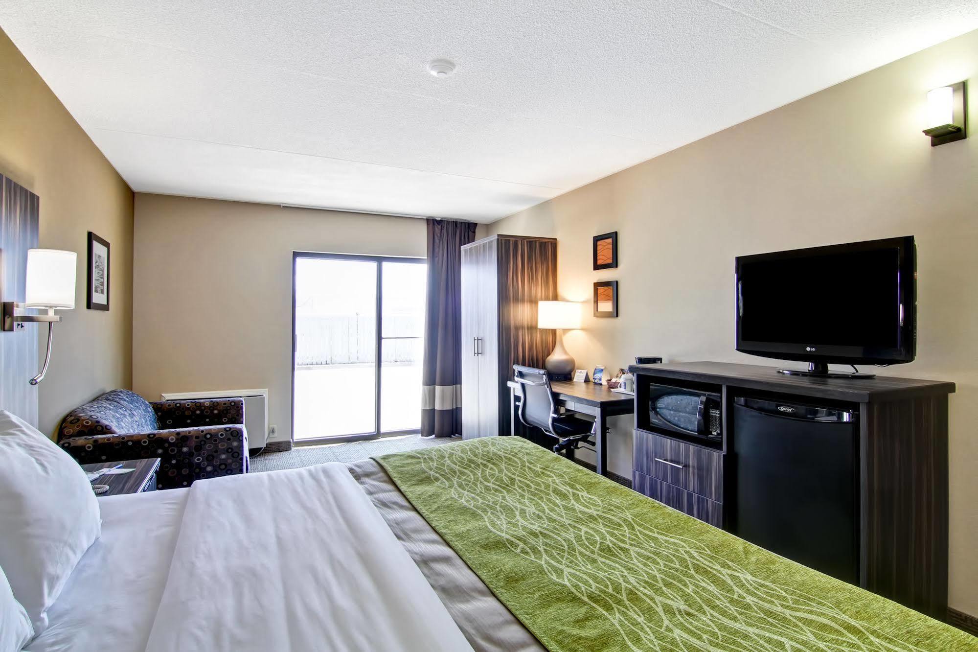 Comfort Inn St. Catharines Niagara Sainte-Catherine Eksteriør bilde